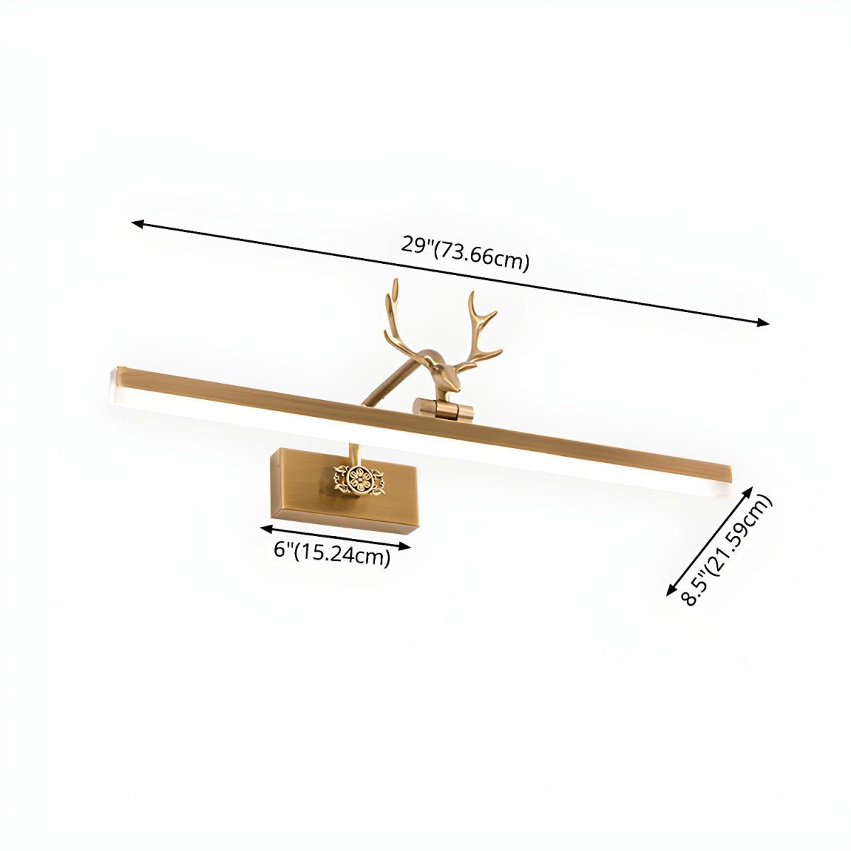 Orlirira zeitgenössische minimalistische Kunst-Wandleuchte