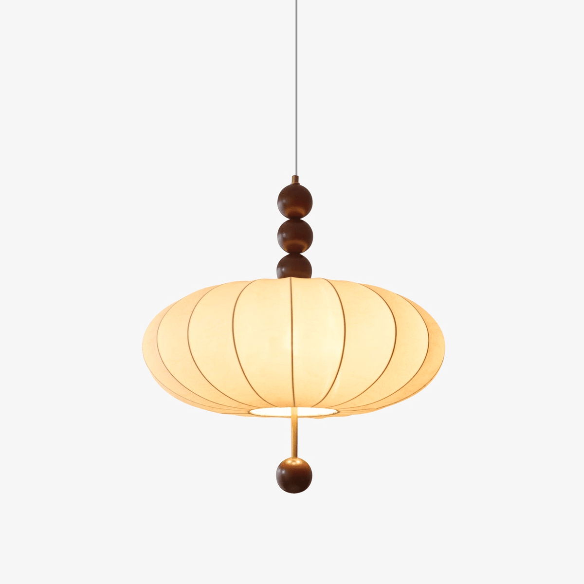 Koda Vintage-Stoff-Pendelleuchte