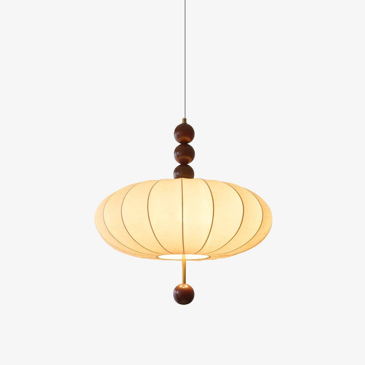 Koda Vintage-Stoff-Pendelleuchte
