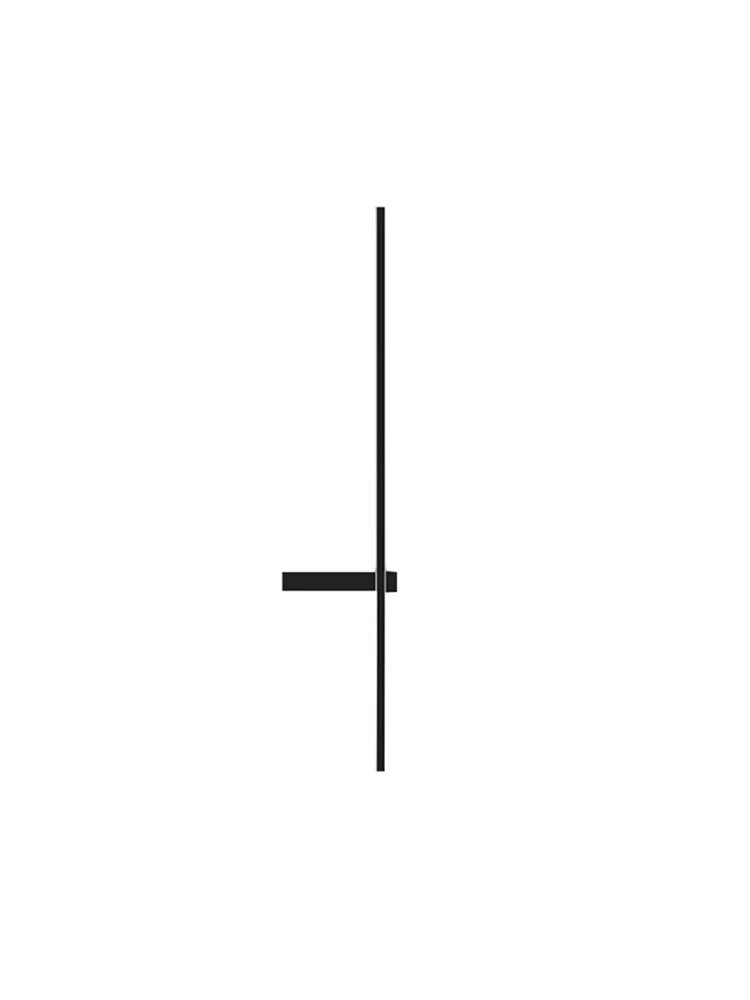 Mesv Linear wiederaufladbare schwarze Wandleuchte