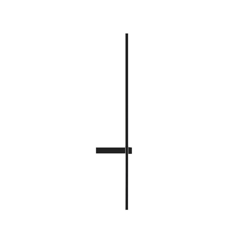 Mesv Linear wiederaufladbare schwarze Wandleuchte