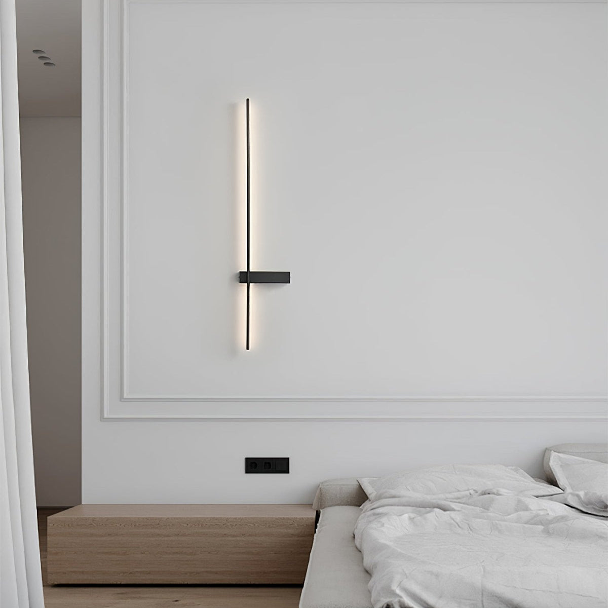 Voraee zeitgenössische minimalistische lineare Wandleuchte