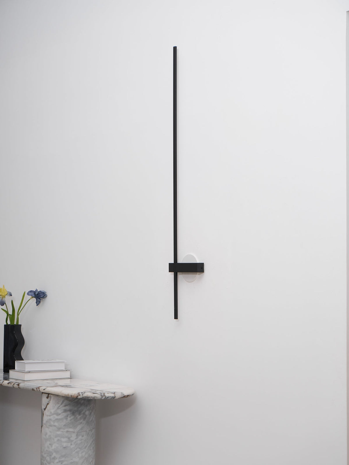 Mesv Linear wiederaufladbare schwarze Wandleuchte