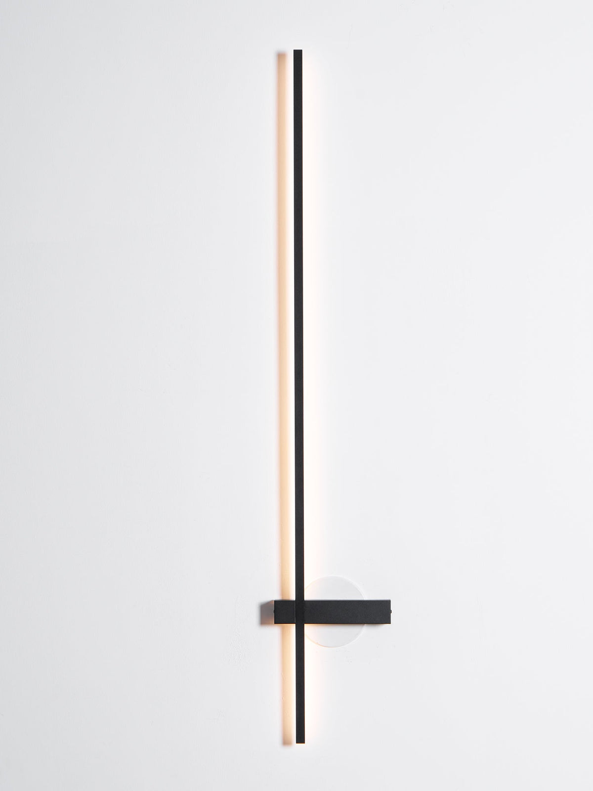 Mesv Linear wiederaufladbare schwarze Wandleuchte