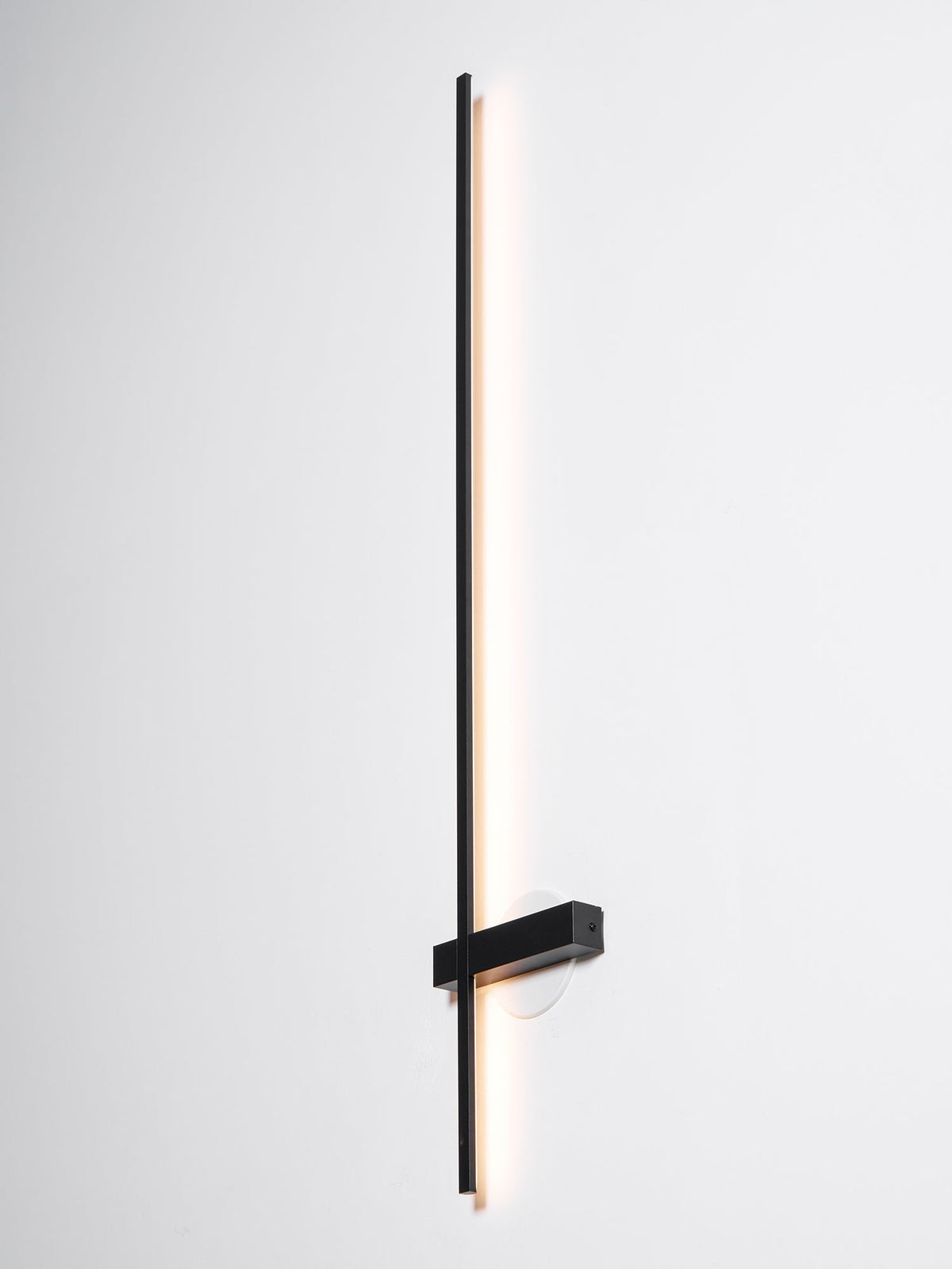 Mesv Linear wiederaufladbare schwarze Wandleuchte