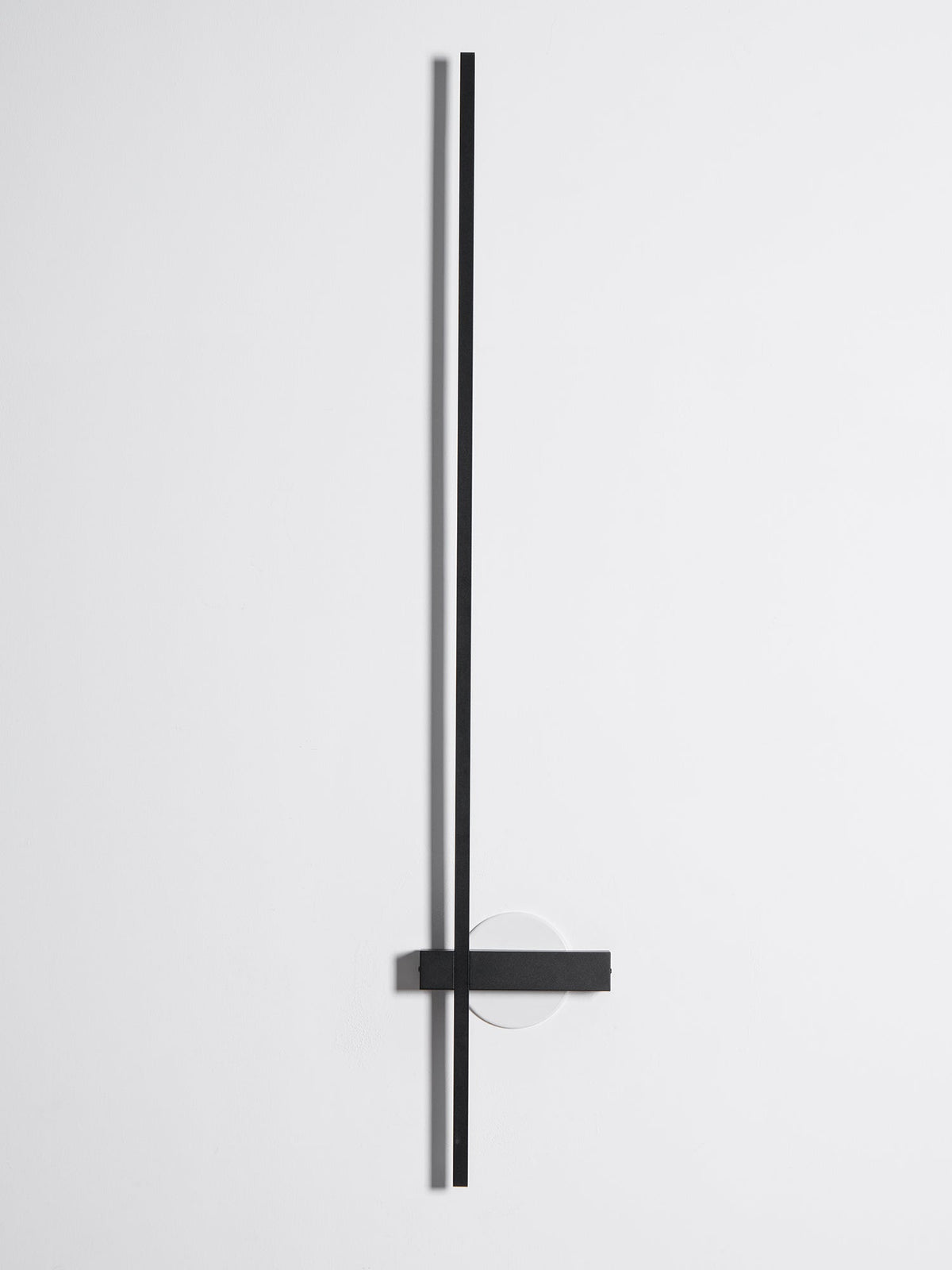 Mesv Linear wiederaufladbare schwarze Wandleuchte
