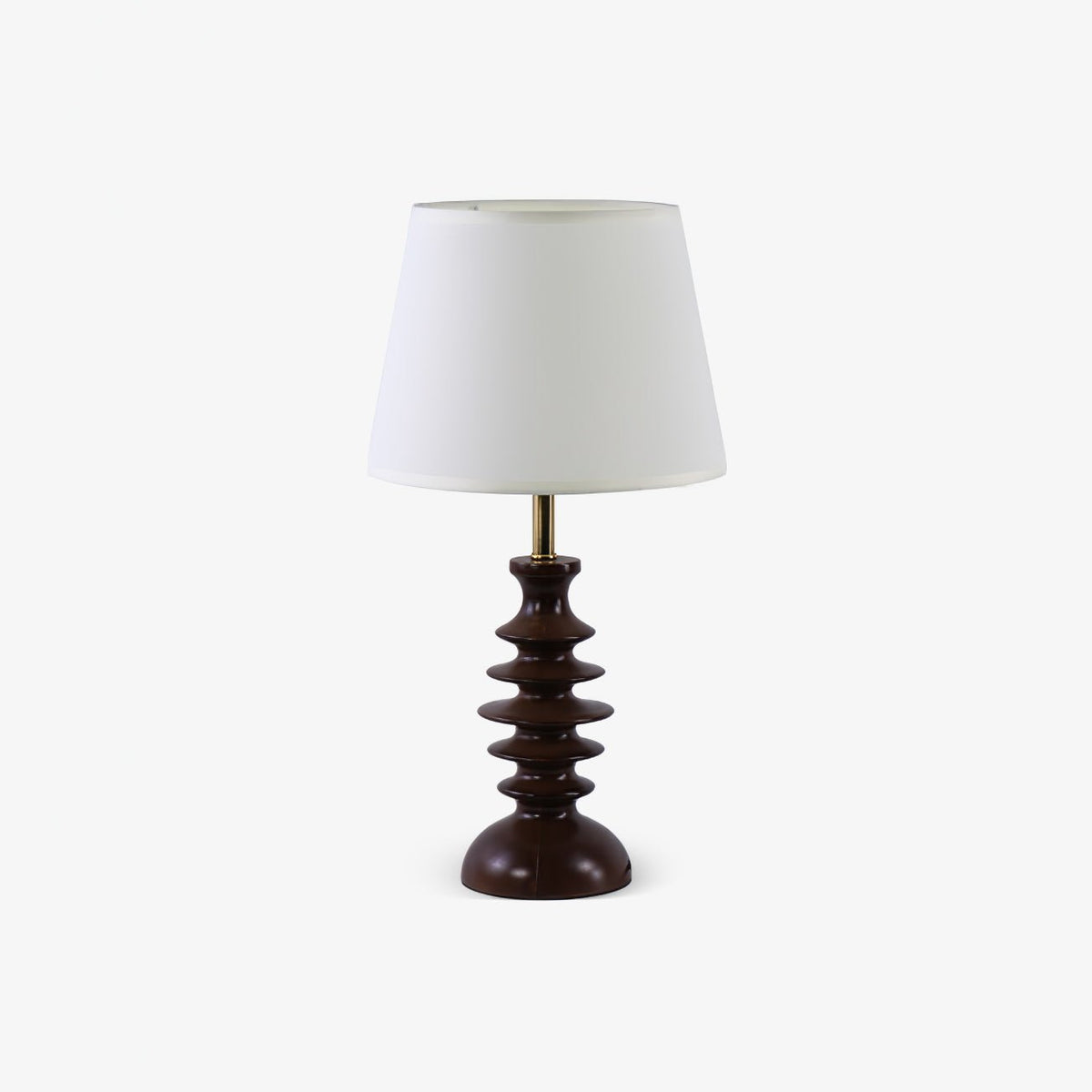 Tivoce Tischleuchte aus Stoff im Vintage-Stil