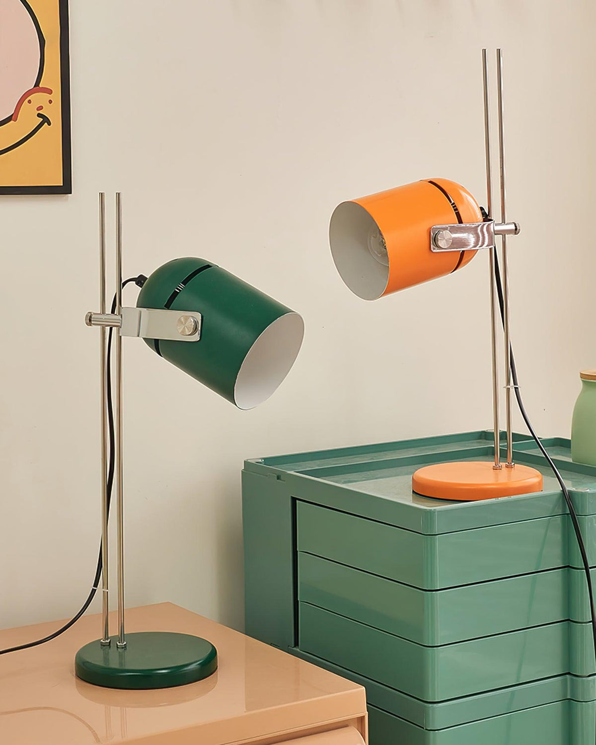 Kerion Industrielle Retro-Tischleuchte