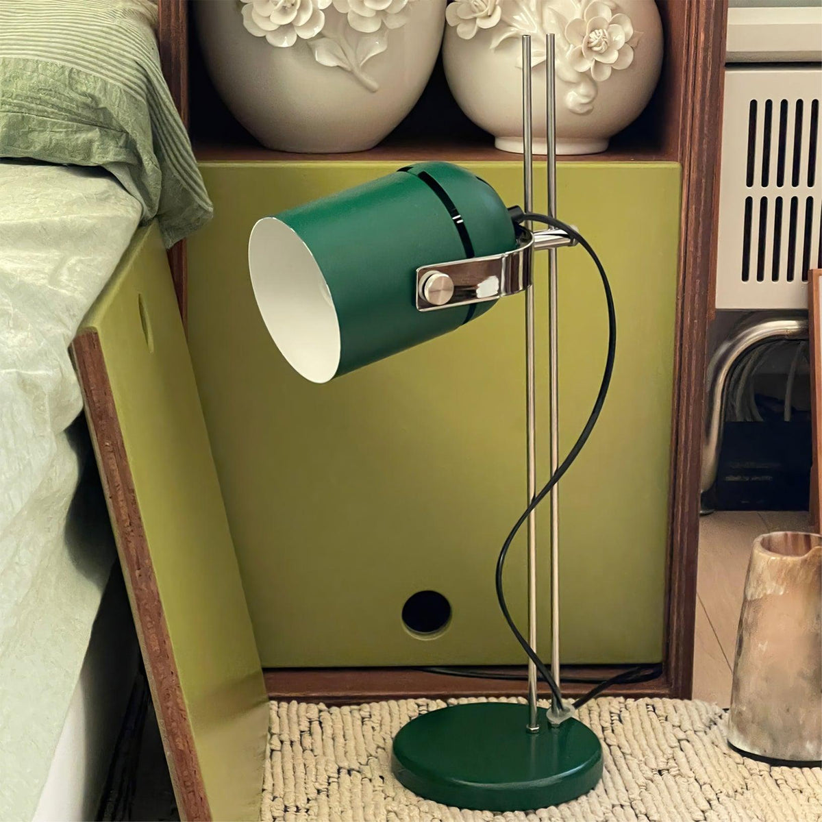 Kerion Industrielle Retro-Tischleuchte
