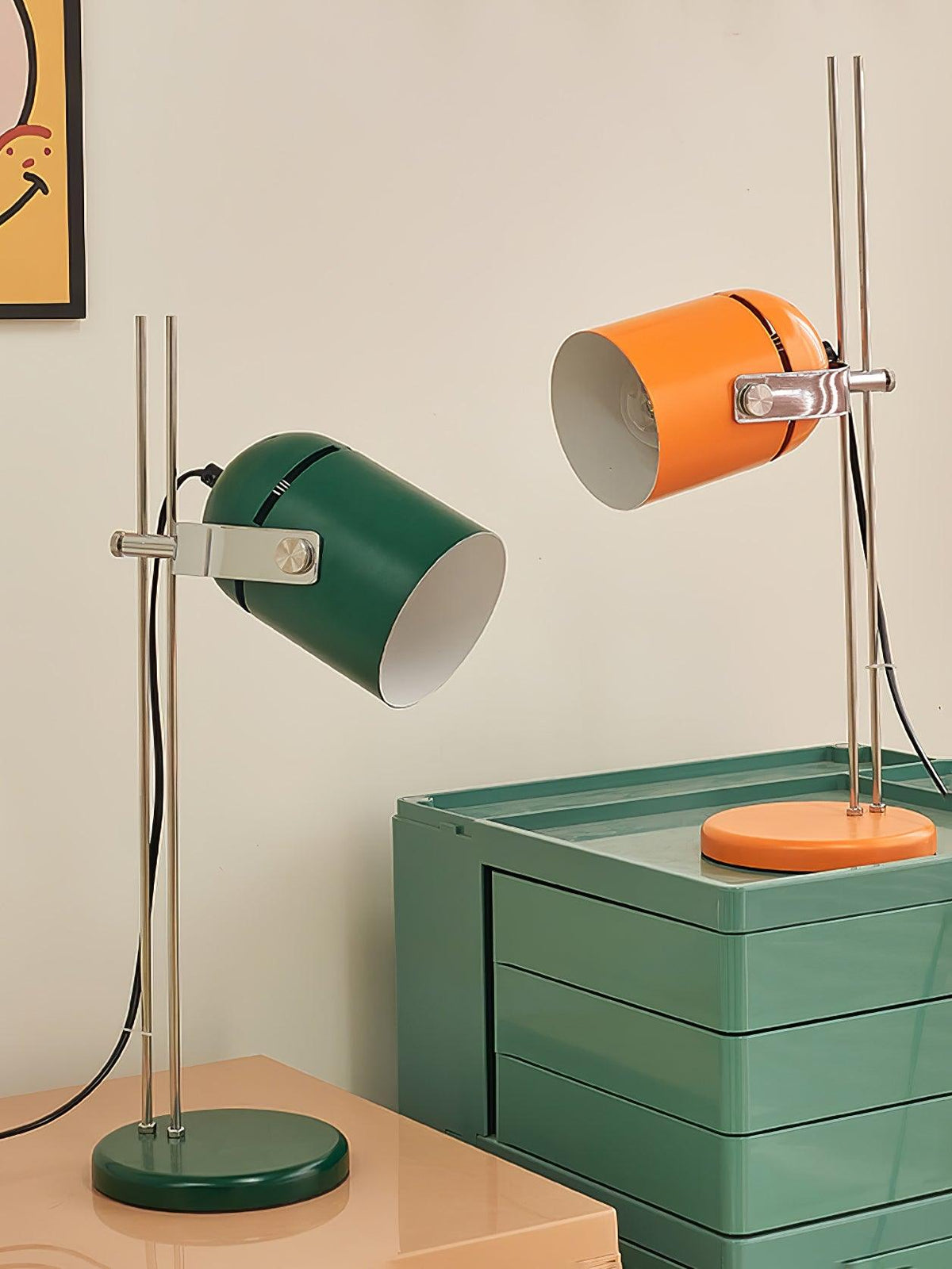 Kerion Industrielle Retro-Tischleuchte