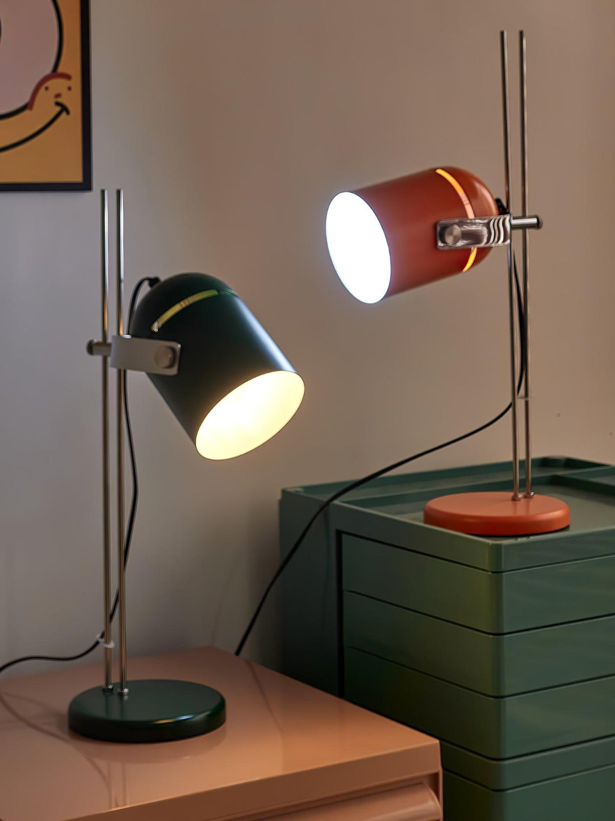 Kerion Industrielle Retro-Tischleuchte