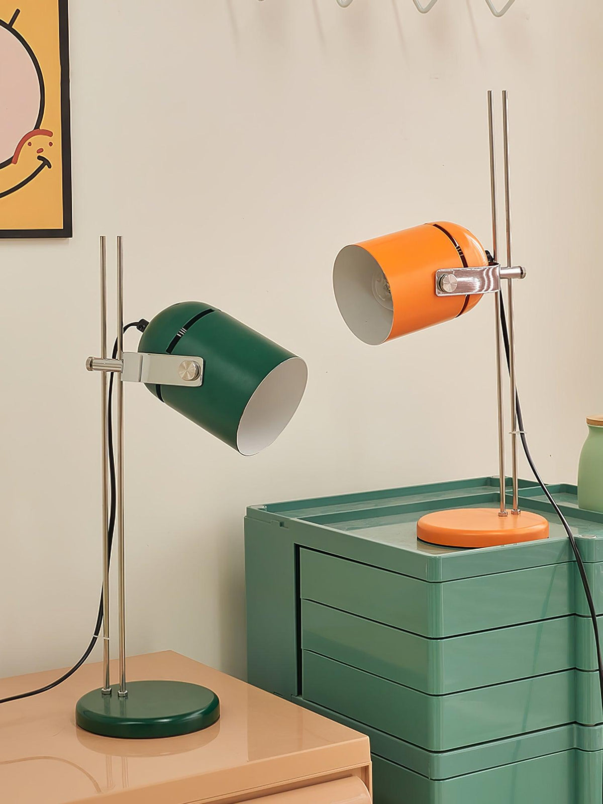 Kerion Industrielle Retro-Tischleuchte