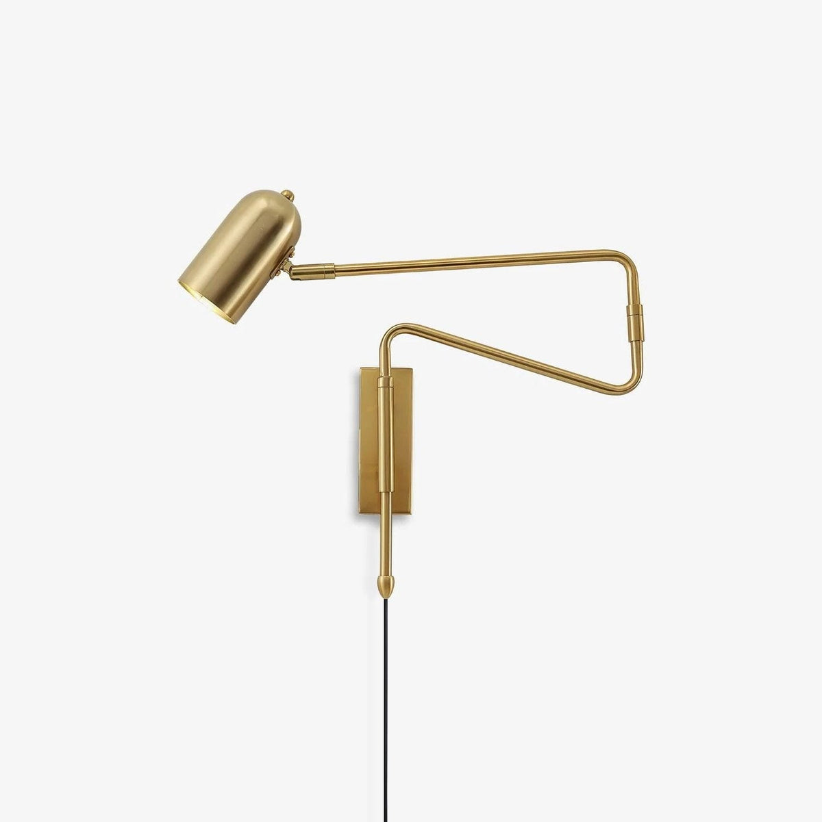 Nox einstellbare Arm-Wandleuchte mit Stecker