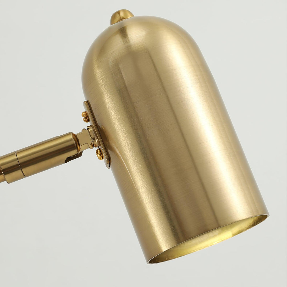 Nox einstellbare Arm-Wandleuchte mit Stecker