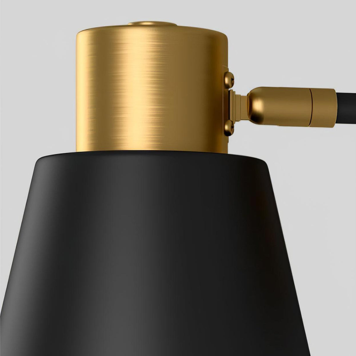 Eurmiros zeitgenössische minimalistische justierbare Wandleuchte