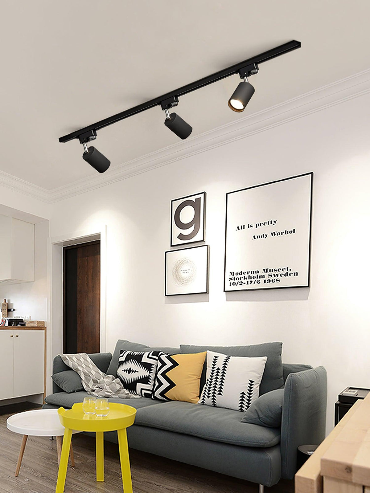 Reneaya verstellbare Deckenleuchte Spotlight Track LED