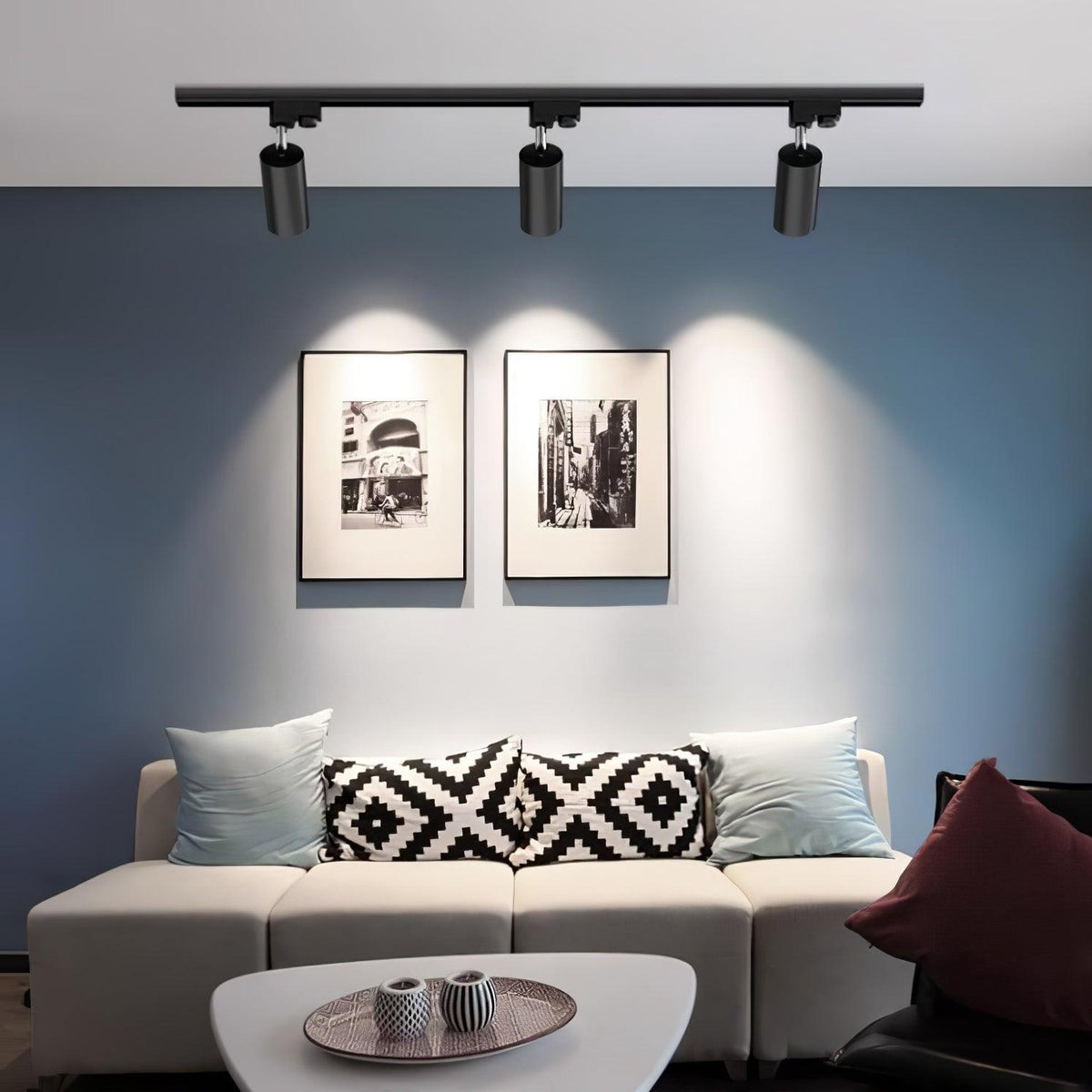 Reneaya verstellbare Deckenleuchte Spotlight Track LED