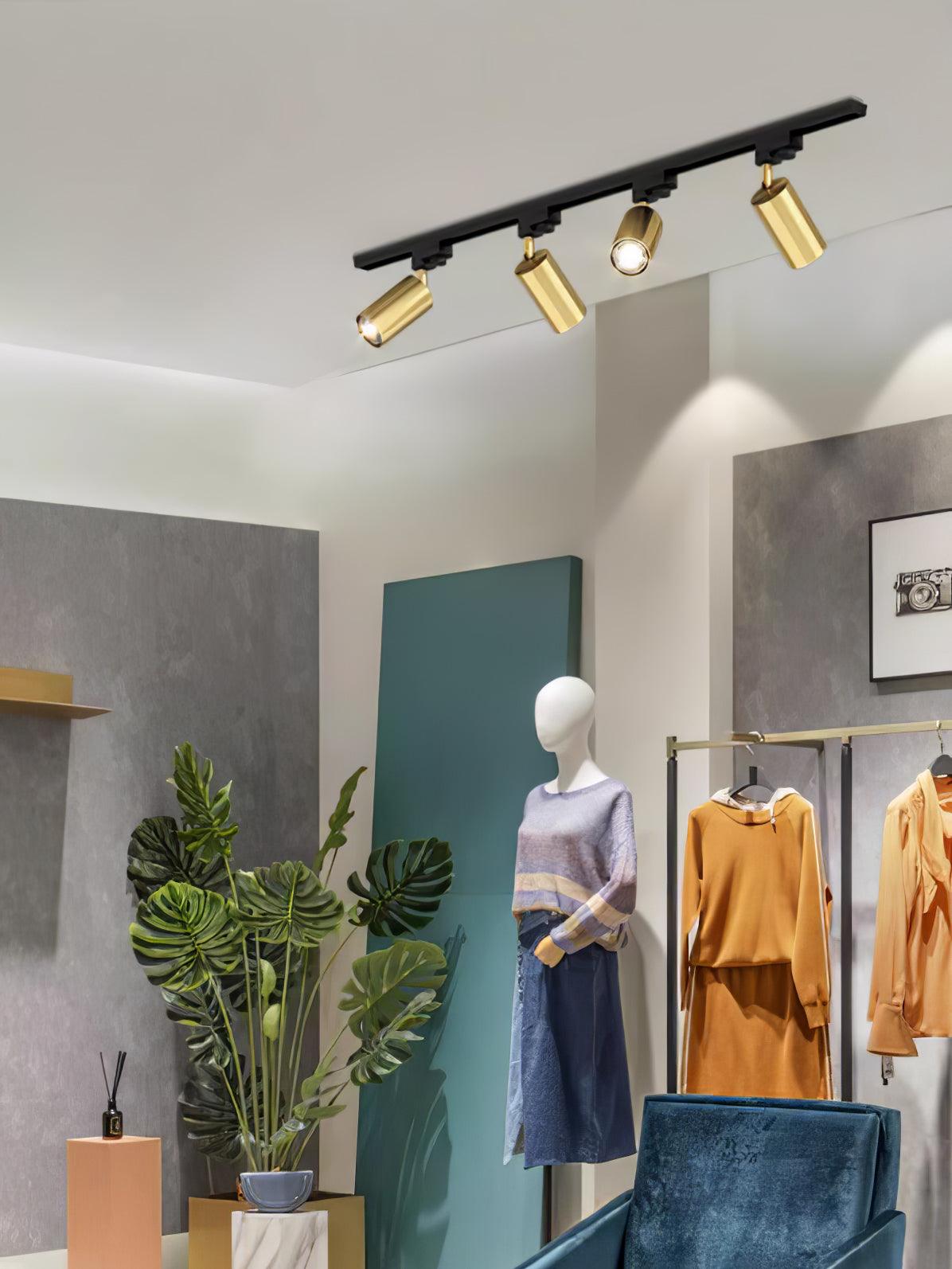 Reneaya verstellbare Deckenleuchte Spotlight Track LED