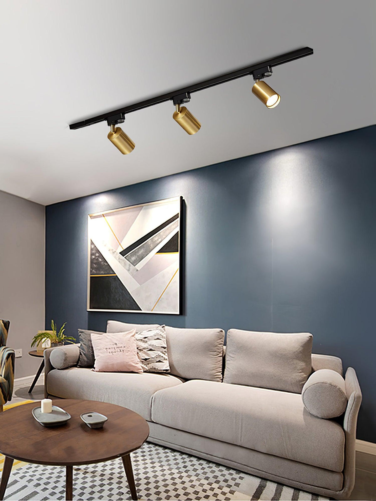 Reneaya verstellbare Deckenleuchte Spotlight Track LED