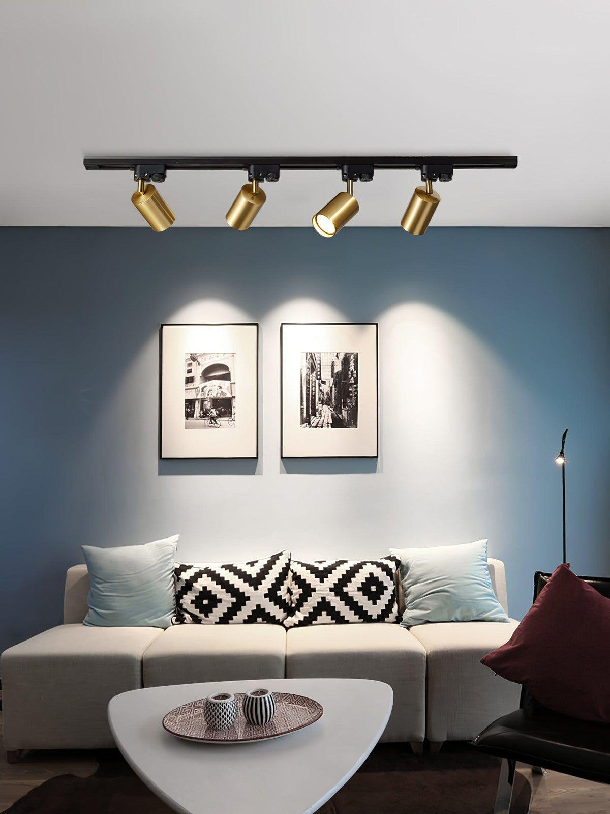 Reneaya verstellbare Deckenleuchte Spotlight Track LED