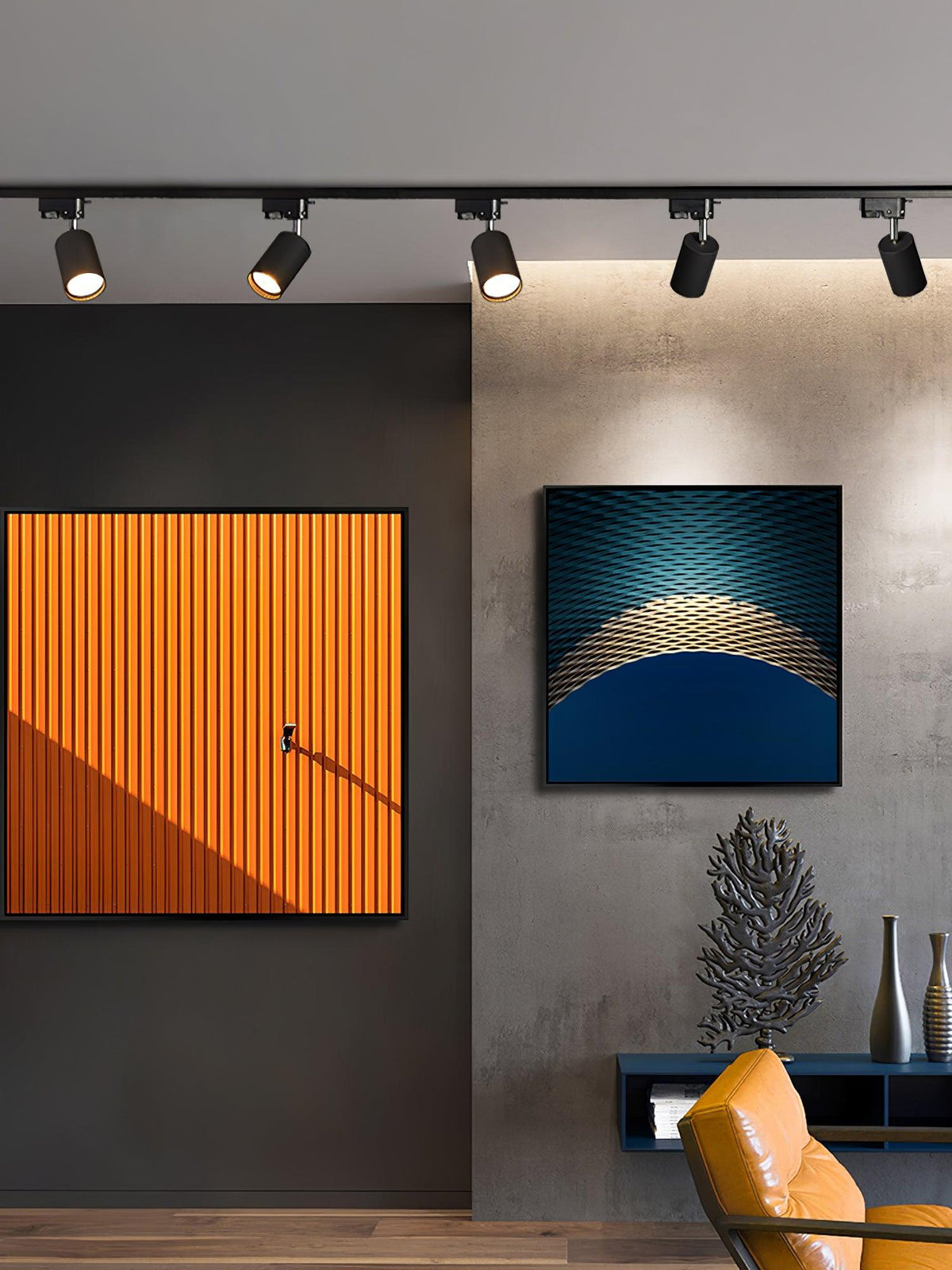 Reneaya verstellbare Deckenleuchte Spotlight Track LED