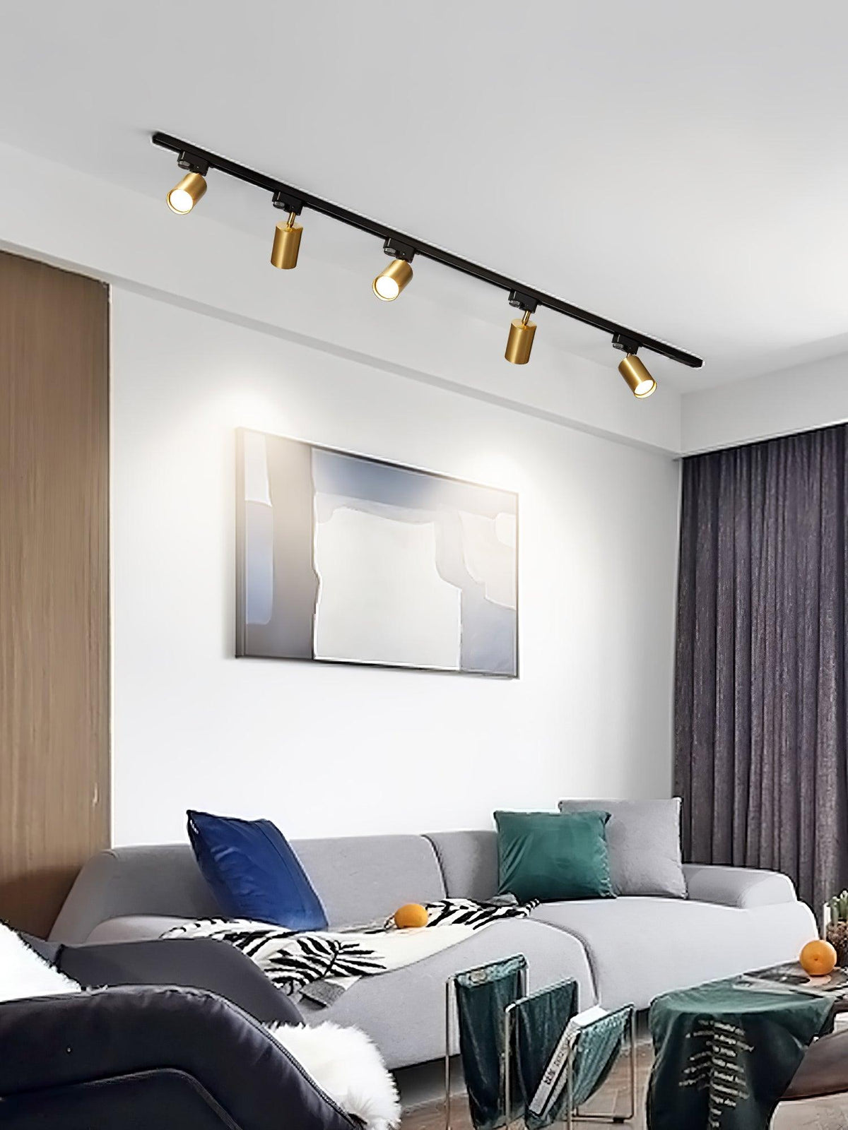Reneaya verstellbare Deckenleuchte Spotlight Track LED