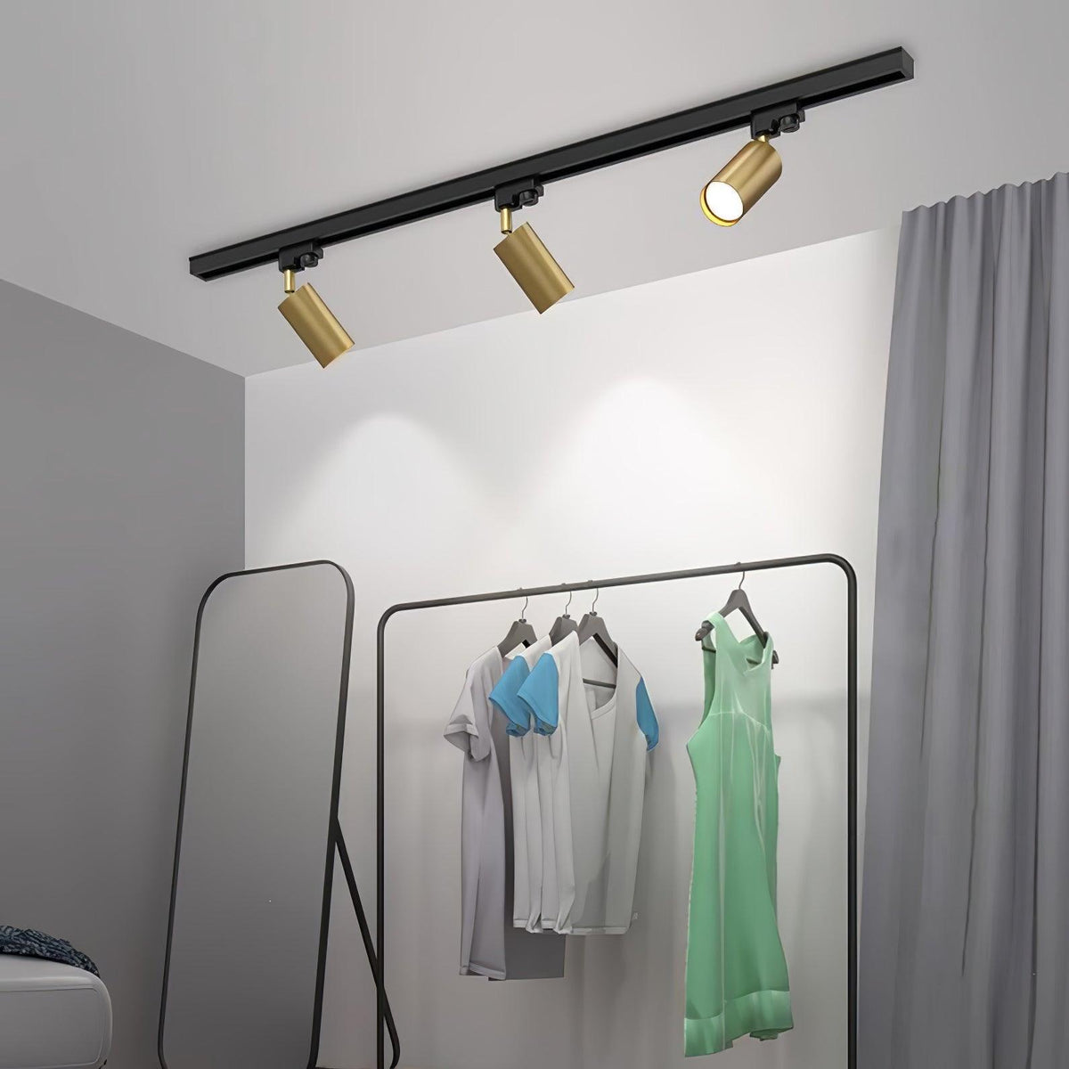 Reneaya verstellbare Deckenleuchte Spotlight Track LED