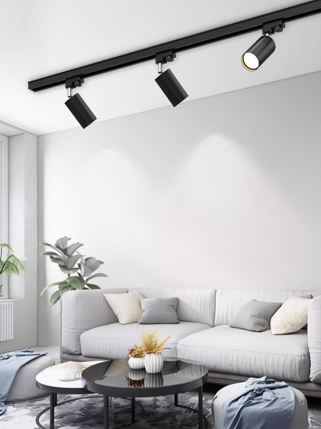 Reneaya verstellbare Deckenleuchte Spotlight Track LED