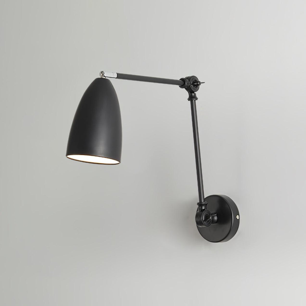 Ulrinel einstellbare Wandleuchte mit Schwenkarm