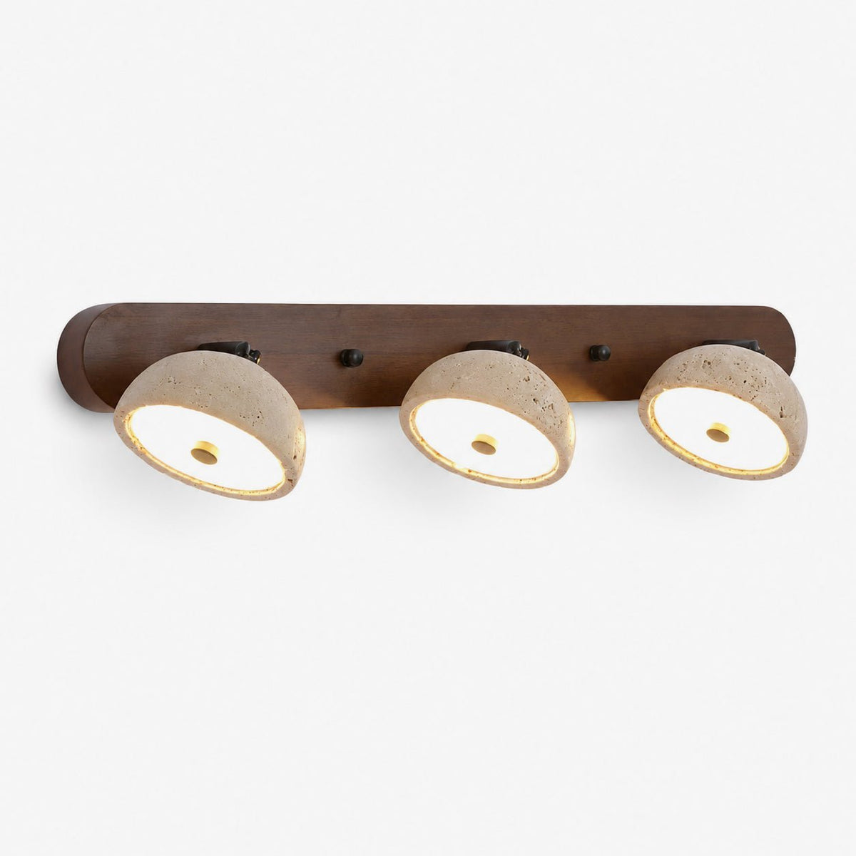 Valienne Travertine Dome Wandleuchte