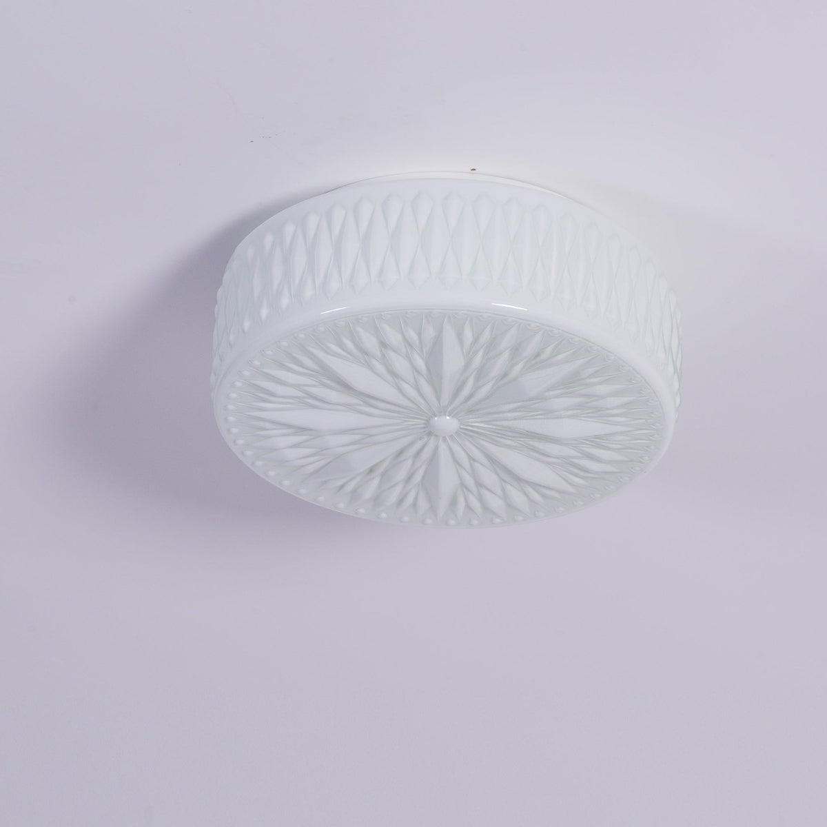 Lioriira Deckenleuchte mit Lampenschirm aus Glas und Acryl im modernen Mondkuchen-Stil