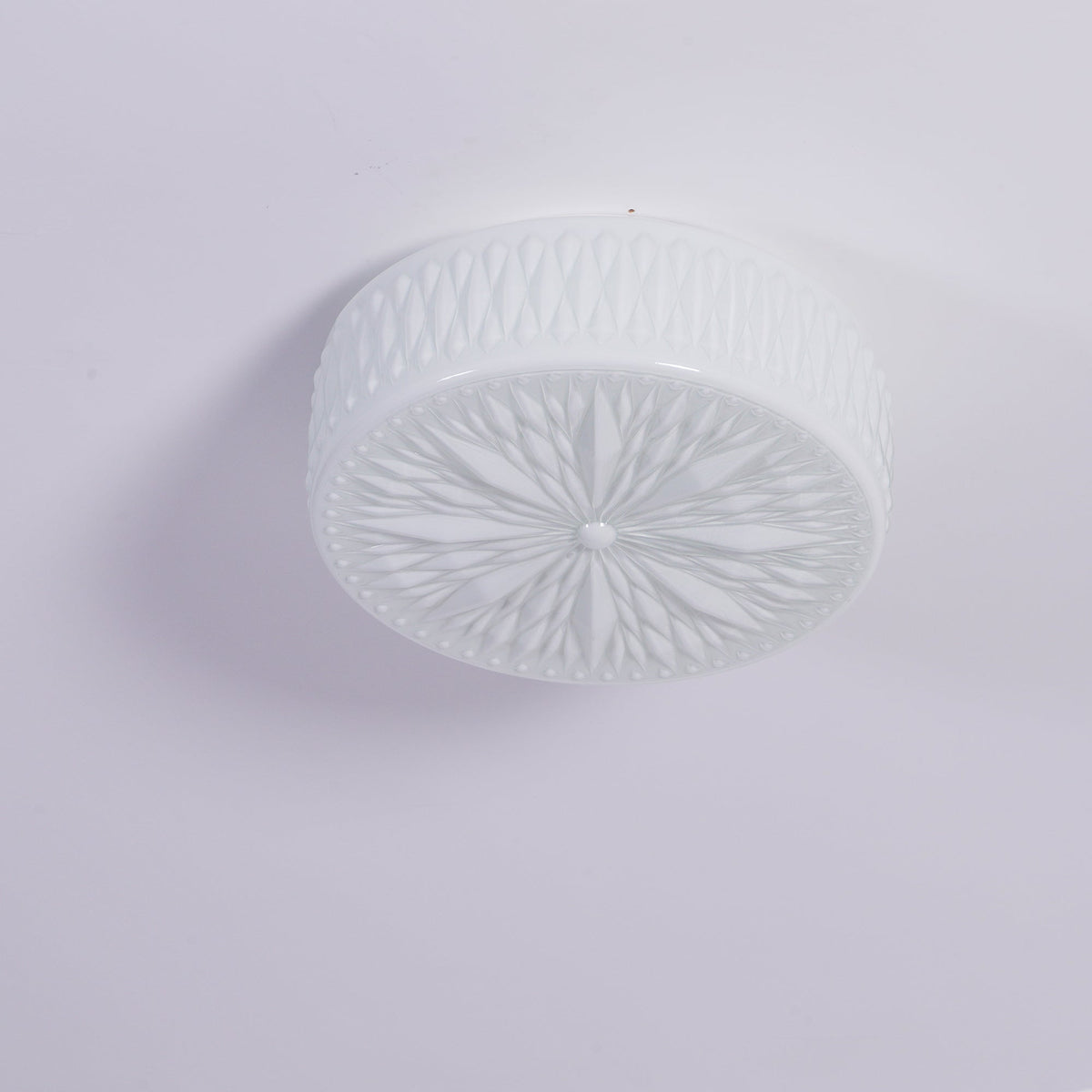 Lioriira Deckenleuchte mit Lampenschirm aus Glas und Acryl im modernen Mondkuchen-Stil