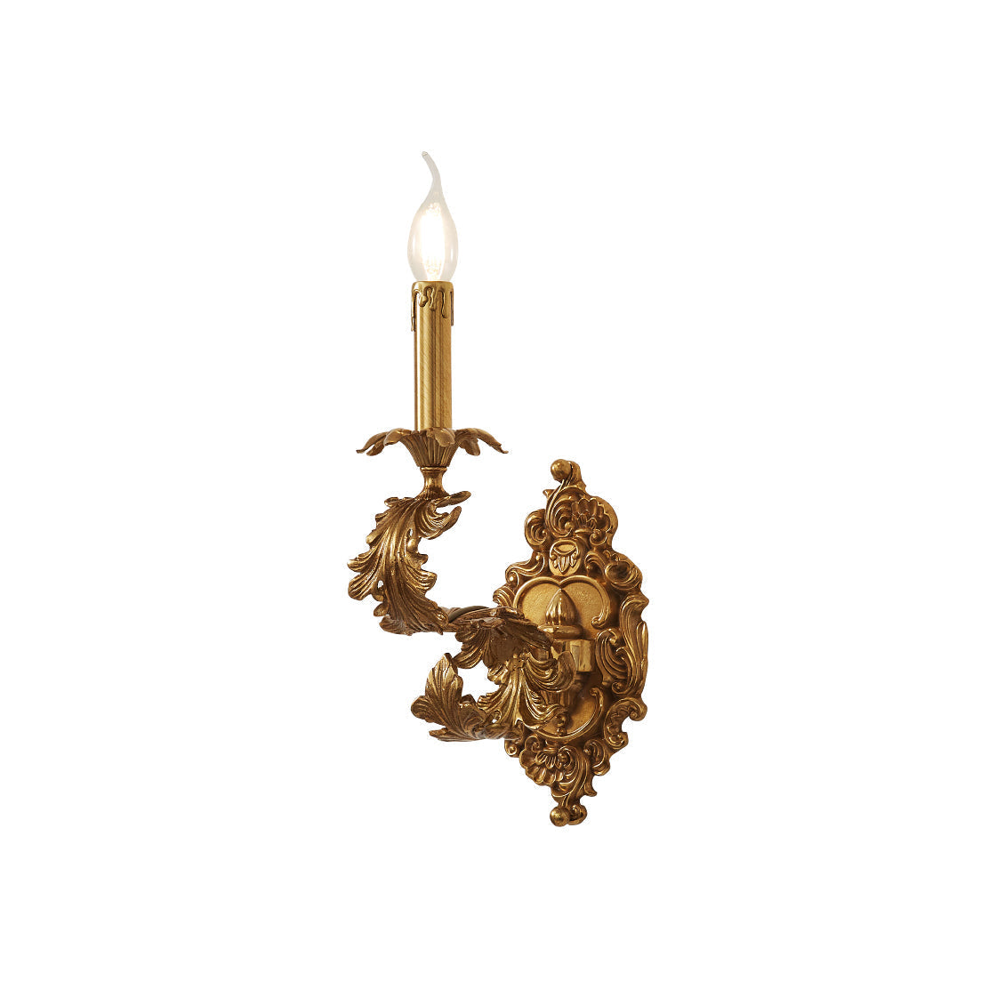 Golden Cartouche Wandleuchte
