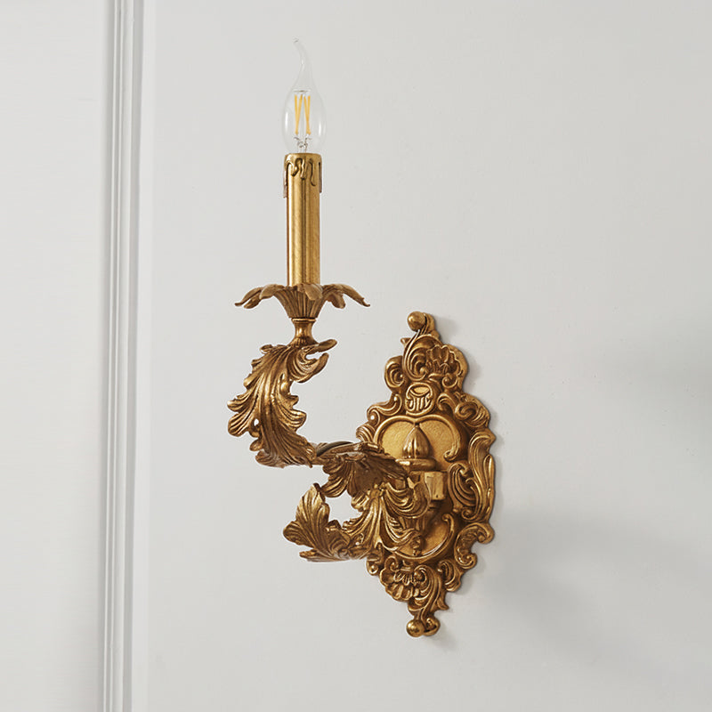Golden Cartouche Wandleuchte