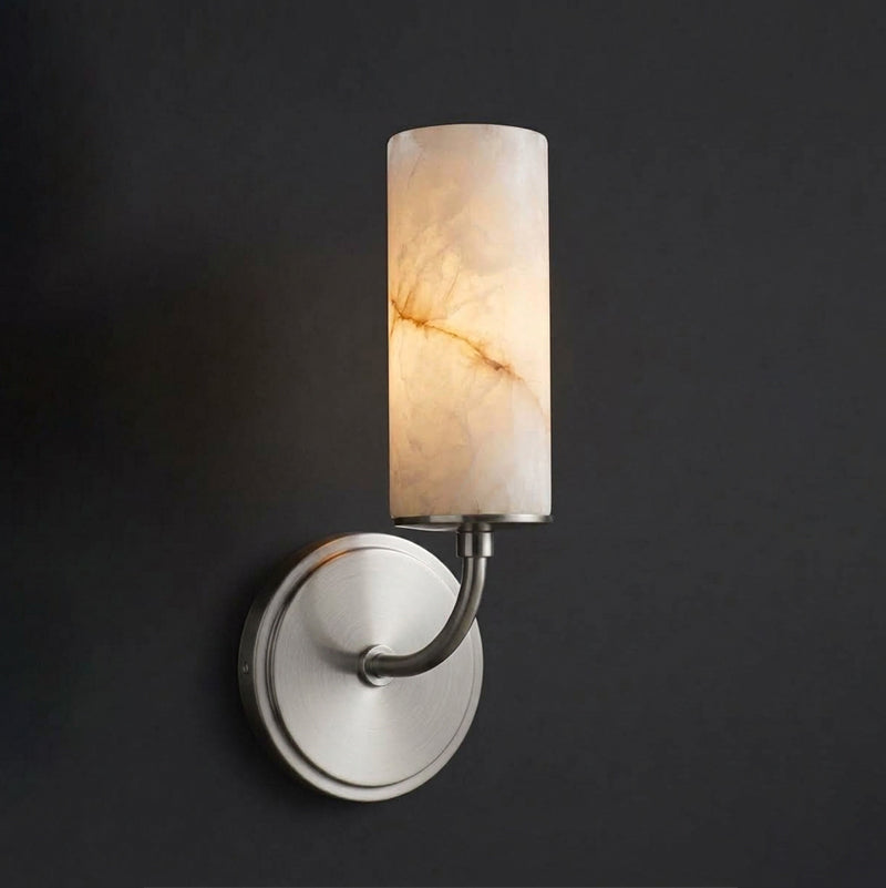 Dovenhurst Alabaster-Wandleuchte
