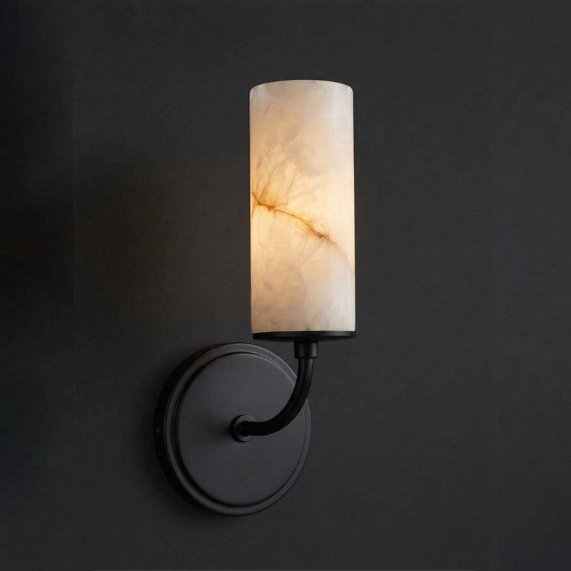 Dovenhurst Alabaster-Wandleuchte