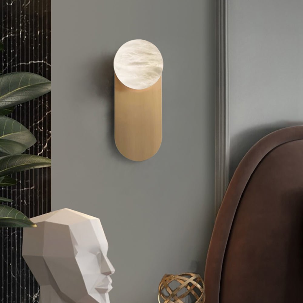 Cuzorion Alabaster Wandleuchte