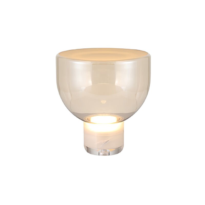 Cavm elegante Tischleuchte aus Glas