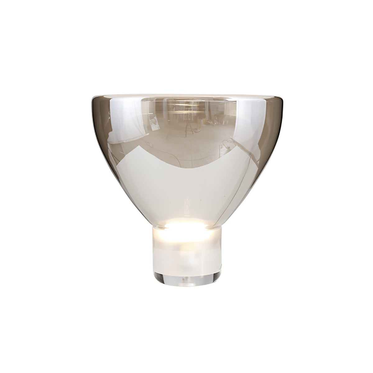 Cavm elegante Tischleuchte aus Glas