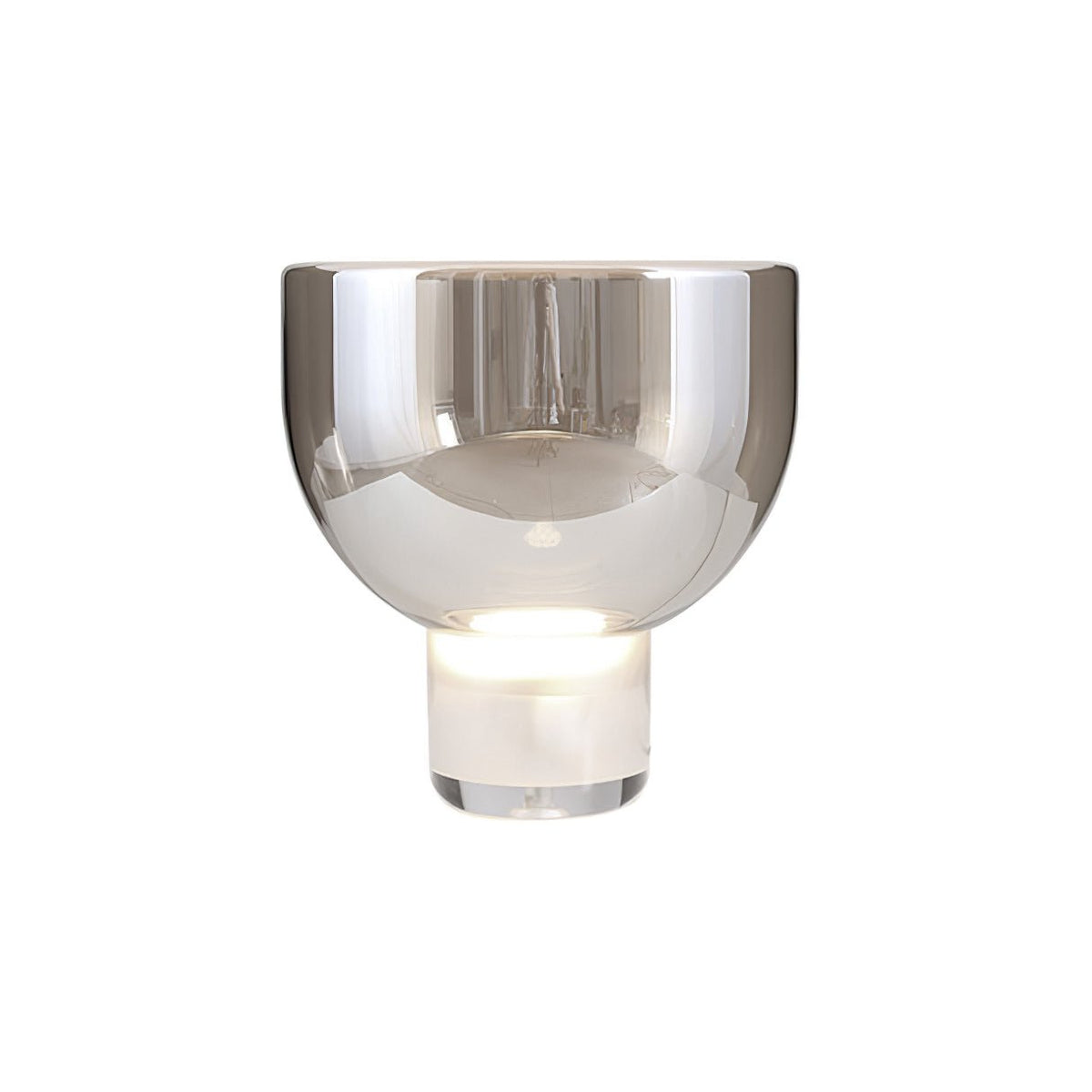 Cavm elegante Tischleuchte aus Glas
