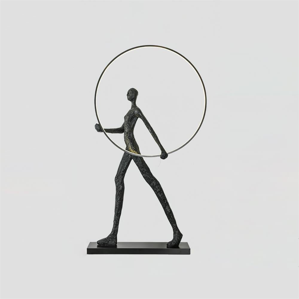 Cirarelia Stehleuchte Skulptur LED-Figur