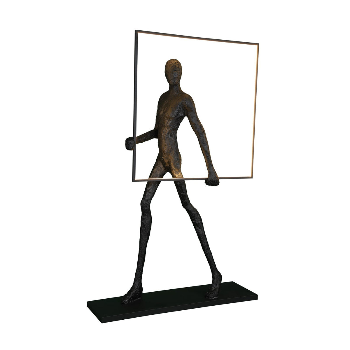 Cirarelia Stehleuchte Skulptur LED-Figur