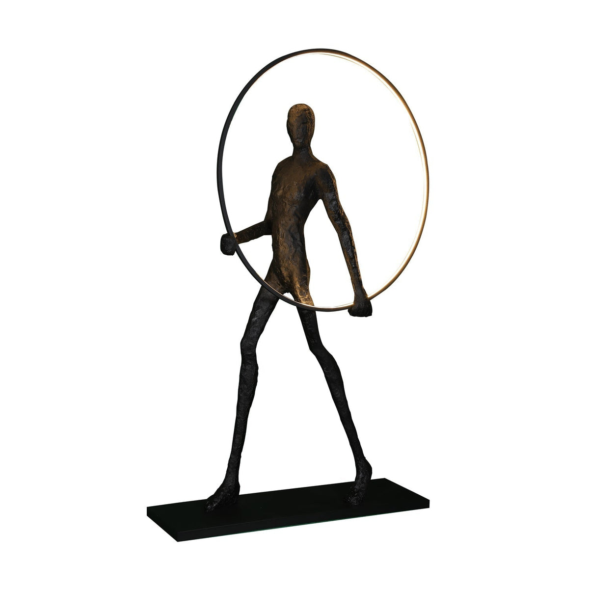 Cirarelia Stehleuchte Skulptur LED-Figur