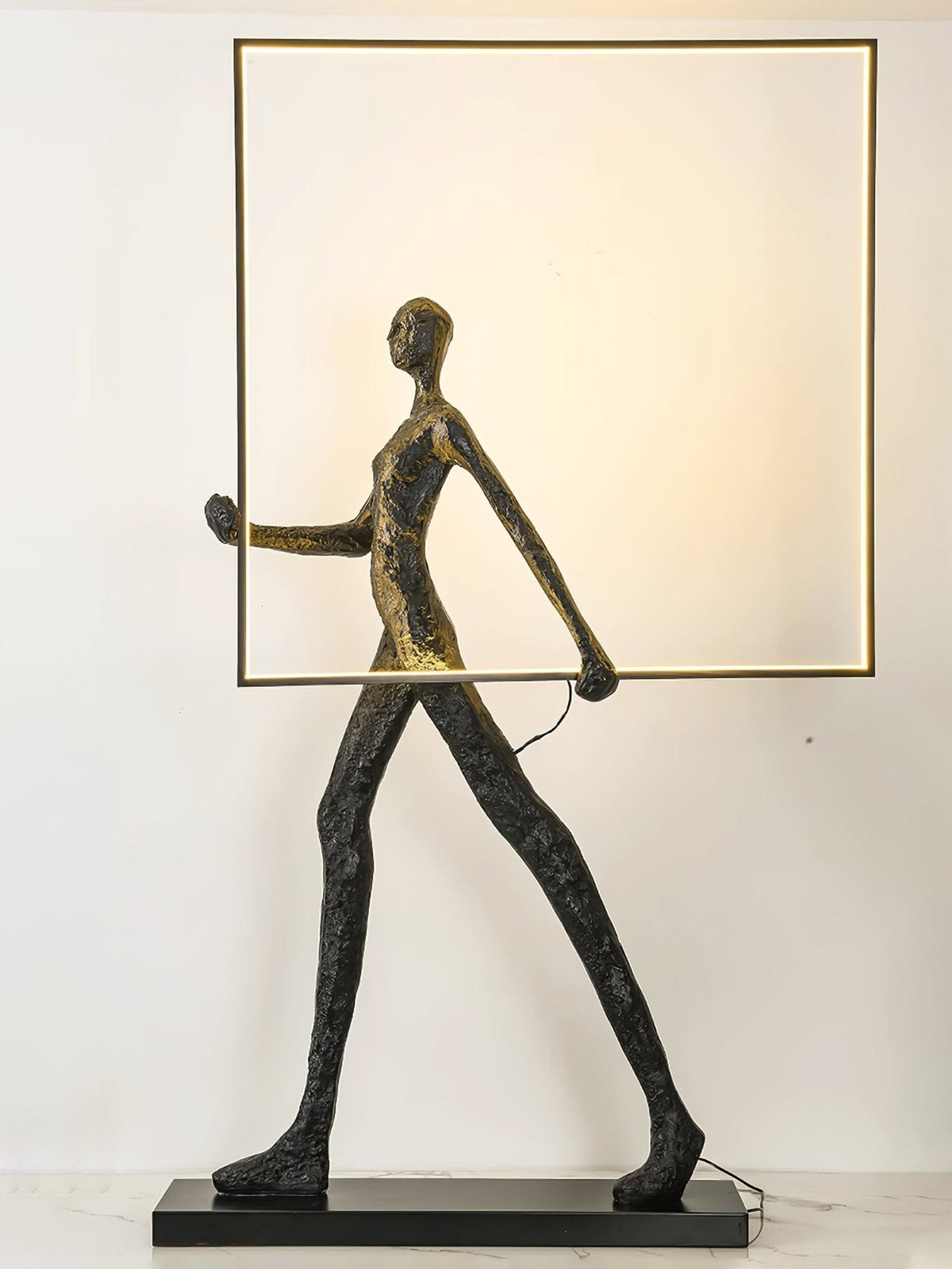 Cirarelia Stehleuchte Skulptur LED-Figur