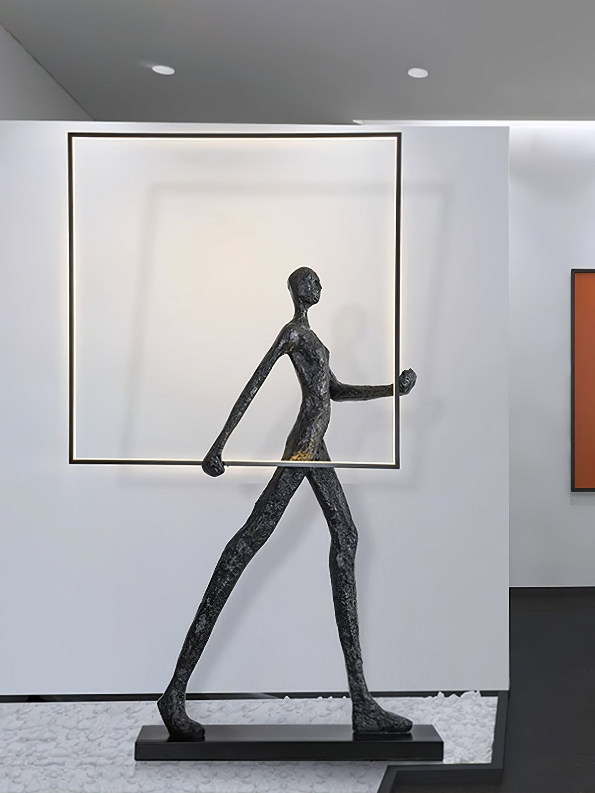Cirarelia Stehleuchte Skulptur LED-Figur