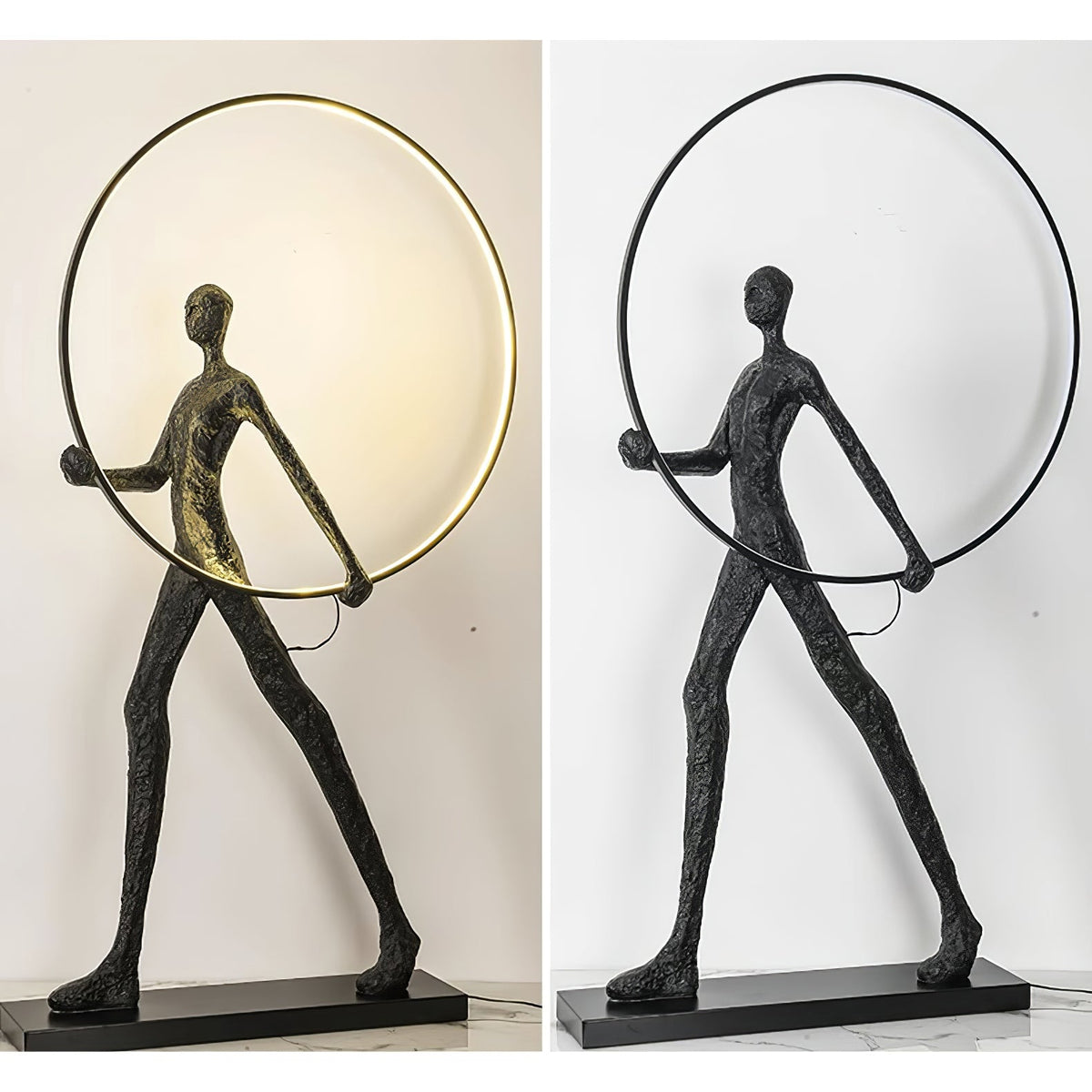 Cirarelia Stehleuchte Skulptur LED-Figur