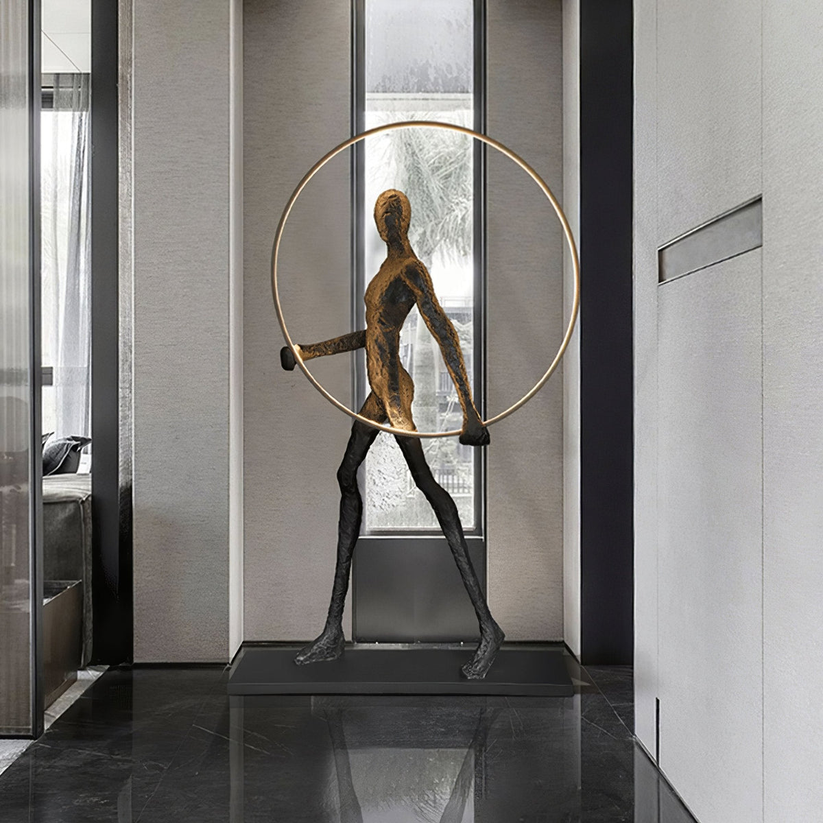 Cirarelia Stehleuchte Skulptur LED-Figur