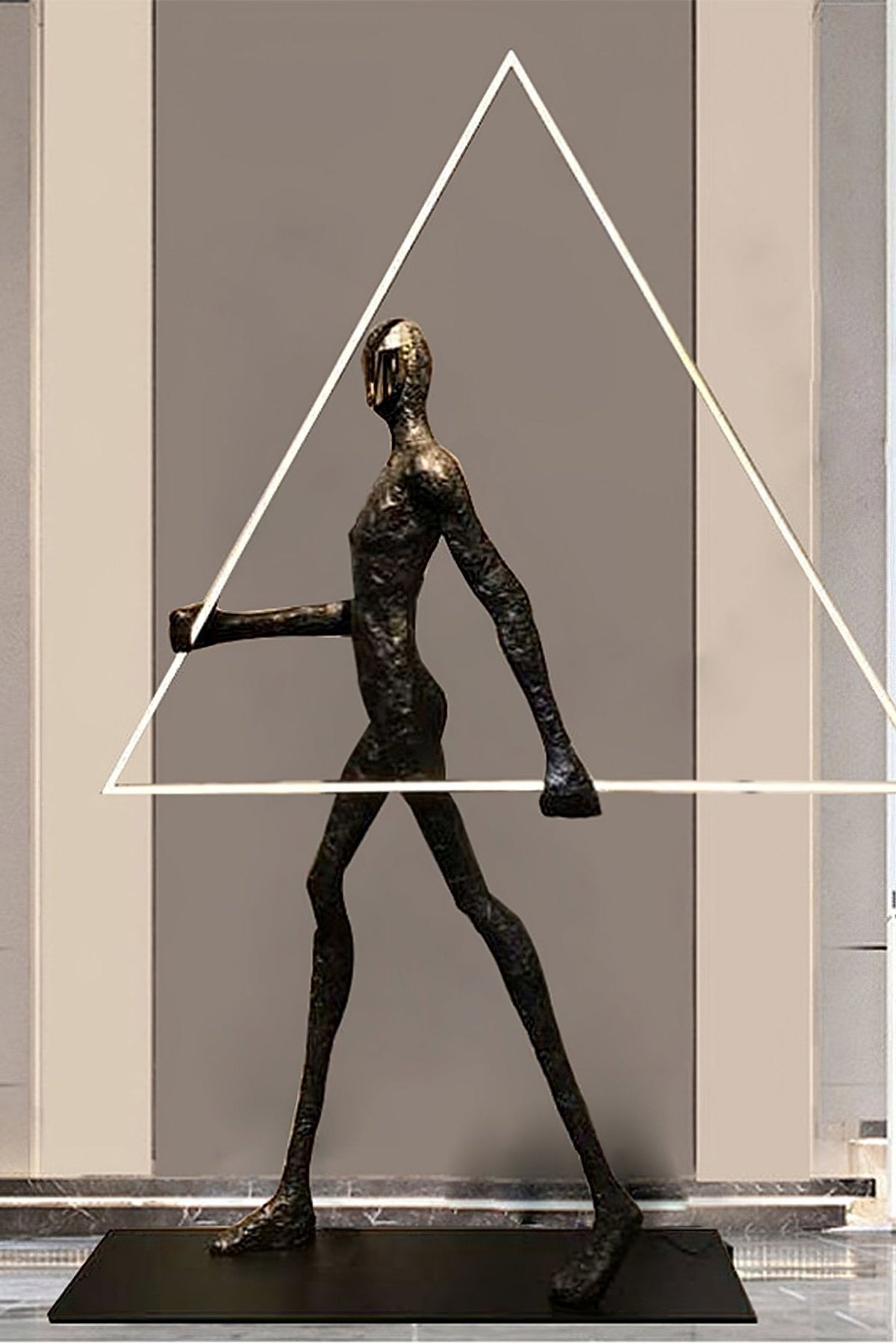 Cirarelia Stehleuchte Skulptur LED-Figur