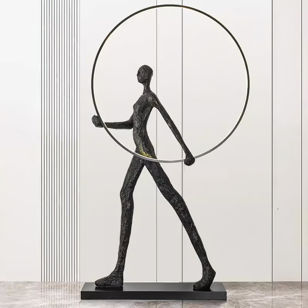 Cirarelia Stehleuchte Skulptur LED-Figur