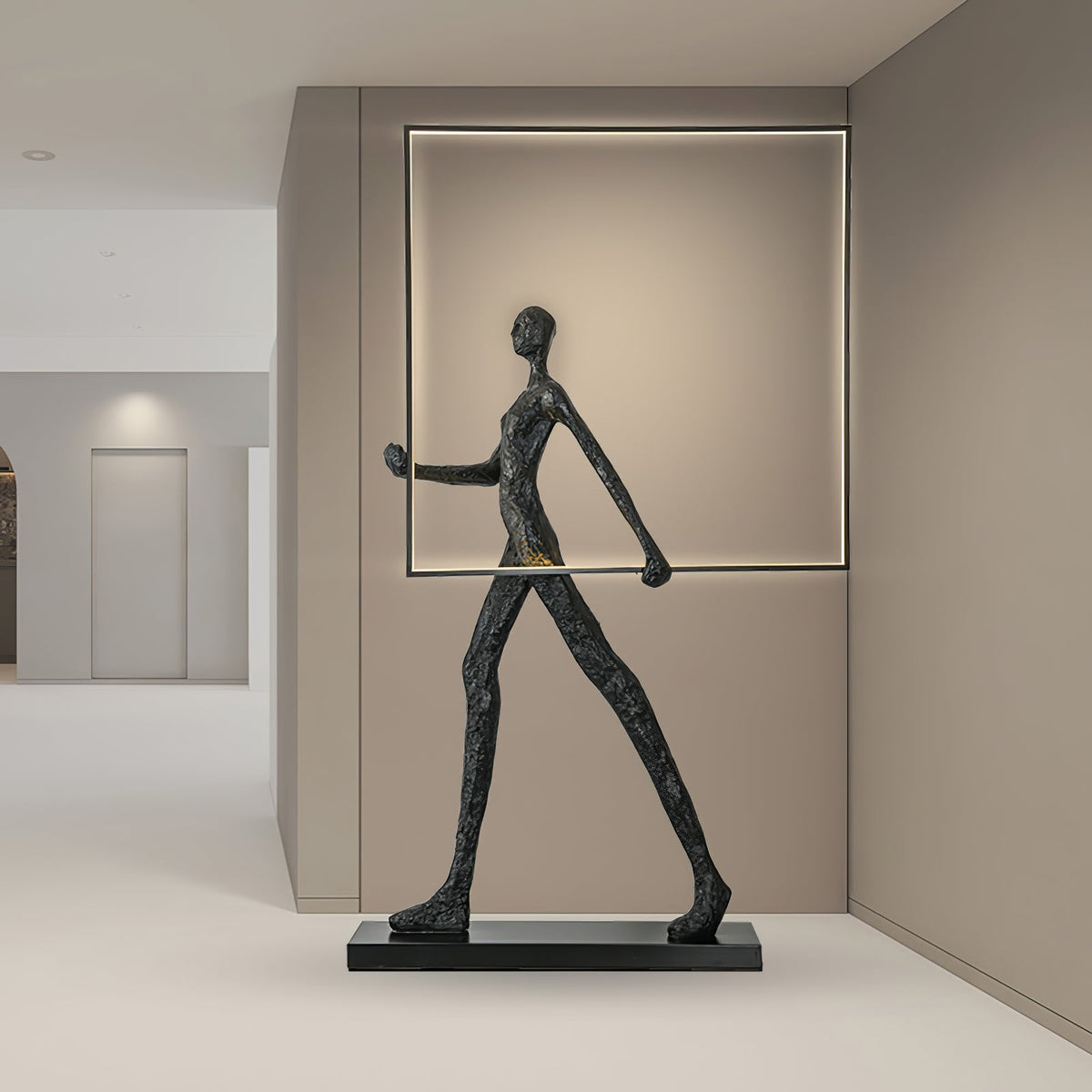 Cirarelia Stehleuchte Skulptur LED-Figur
